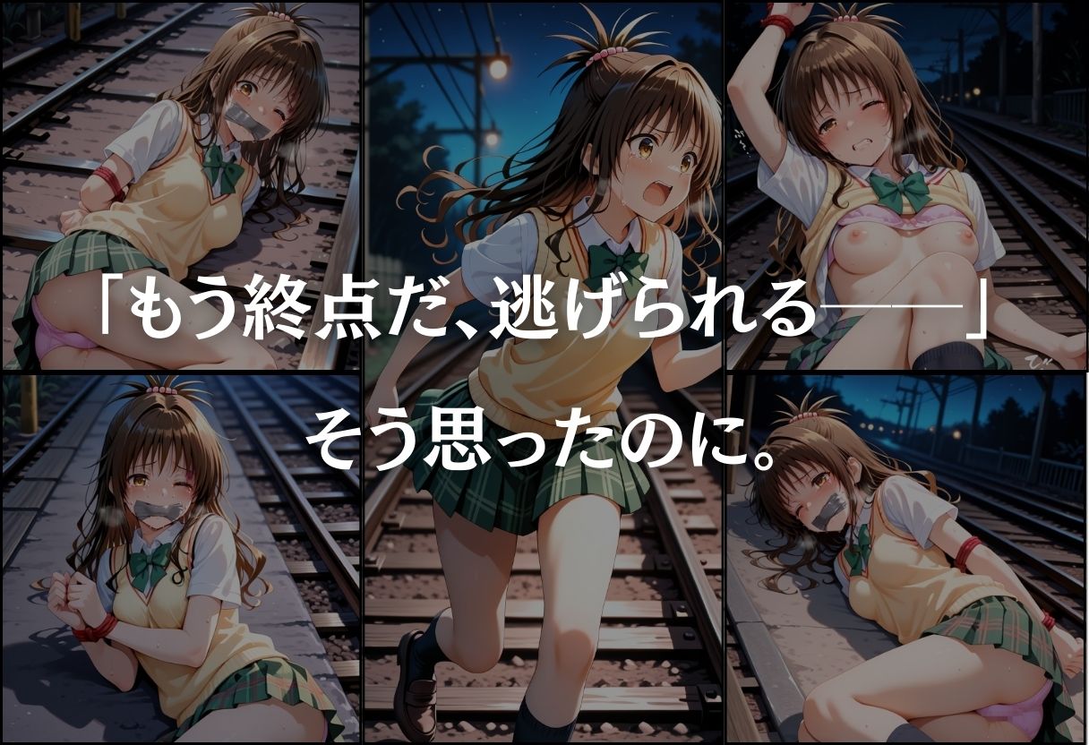 痴●鉄道〜結城美柑〜 - サンプル画像 7