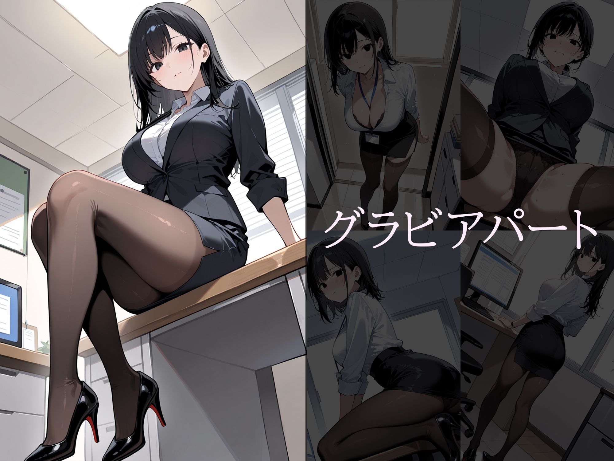 OLちゃん〜エッチなお仕事〜 - サンプル画像 2