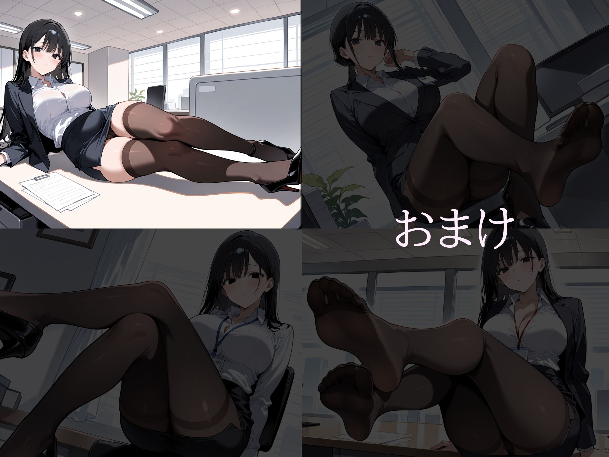 OLちゃん〜エッチなお仕事〜 - サンプル画像 8