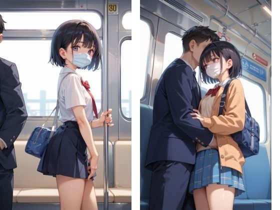 【J○逆痴●】女子○生まさかの男狩り - サンプル画像 1