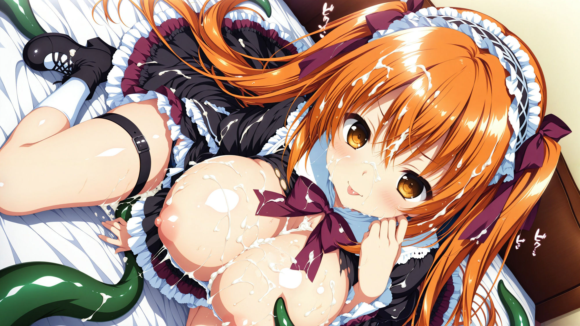 触手に囚われた少女達 〜ゴスロリ編〜 Vol.3 - サンプル画像 10