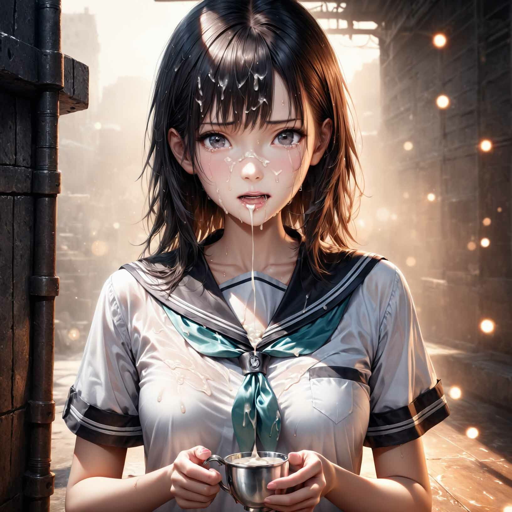 SM ザーメン責め  その2 - サンプル画像 2