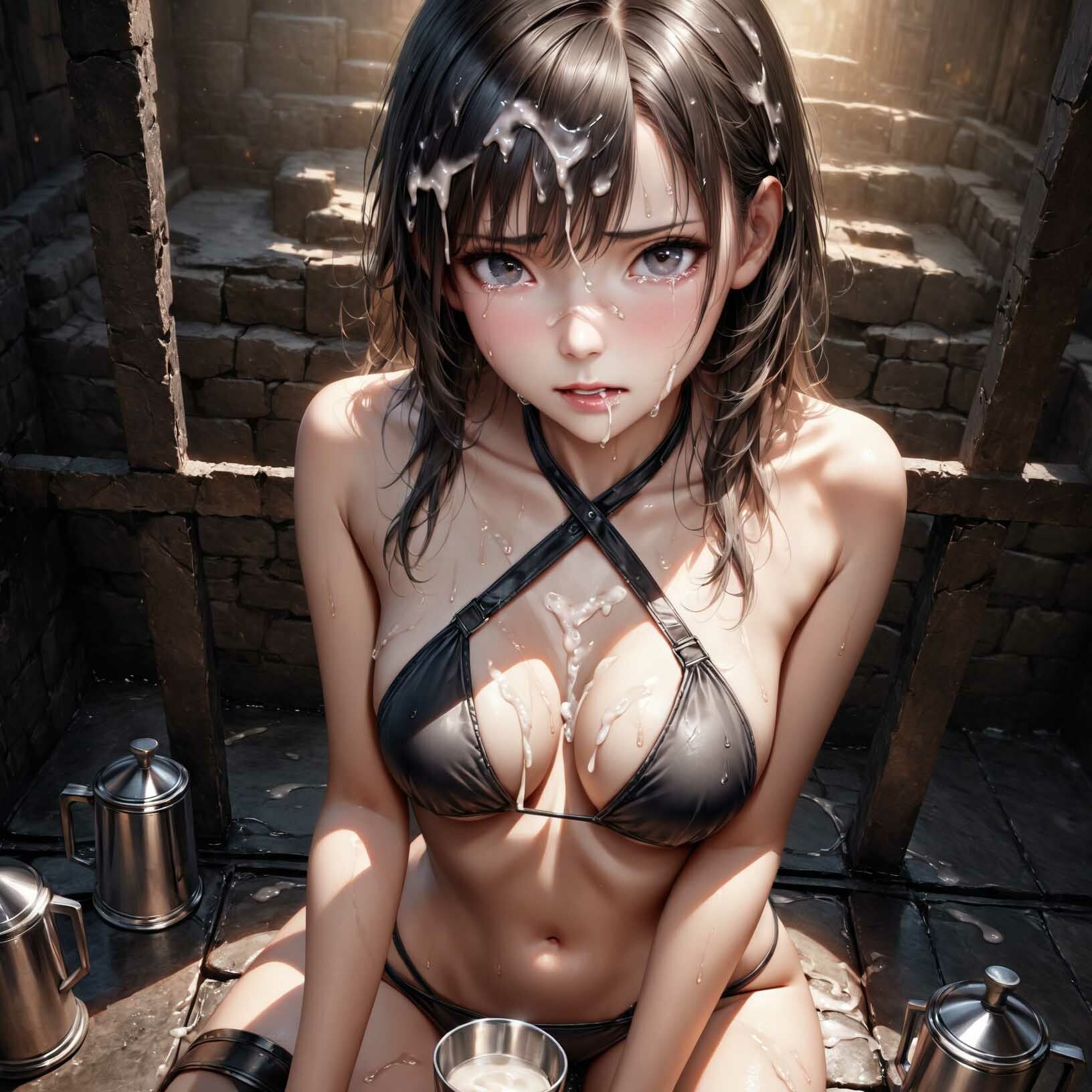 SM ザーメン責め  その2 - サンプル画像 7