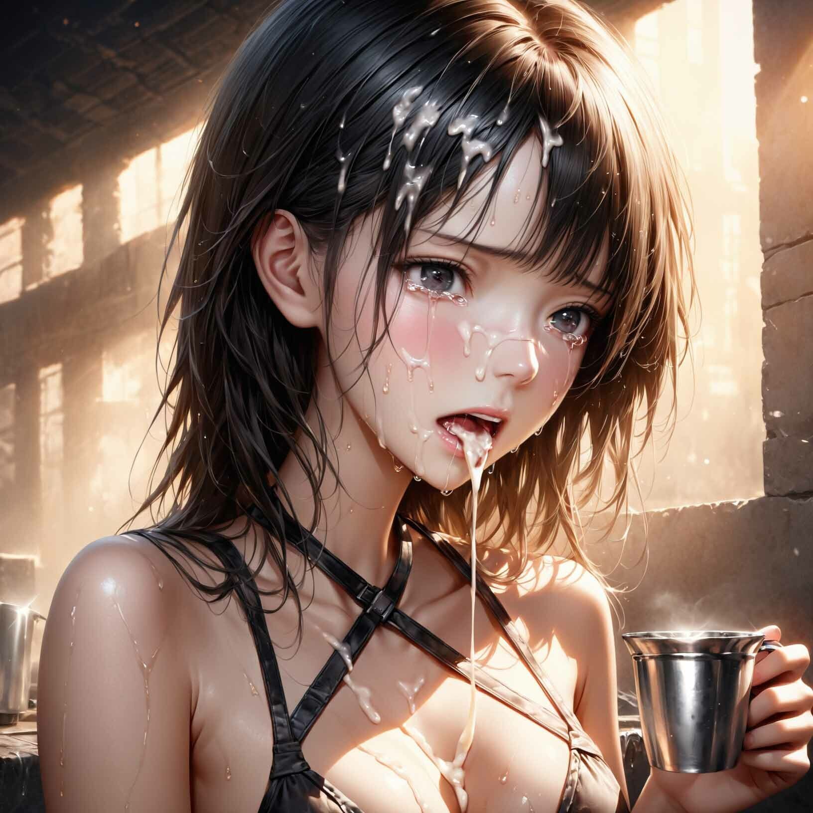 SM ザーメン責め  その2 - サンプル画像 8