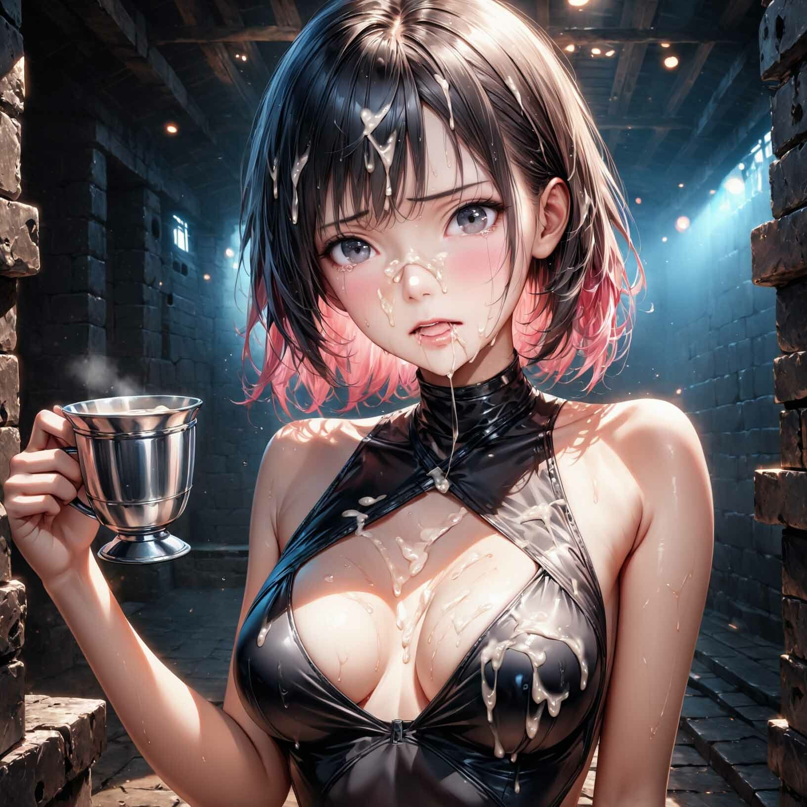 SM ザーメン責め  その2 - サンプル画像 10