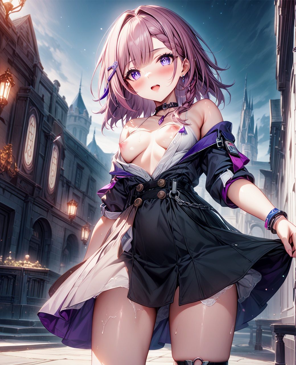 美少女羞恥 白濁デコレ・ア〇ター（崩壊スターレイル） - サンプル画像 10