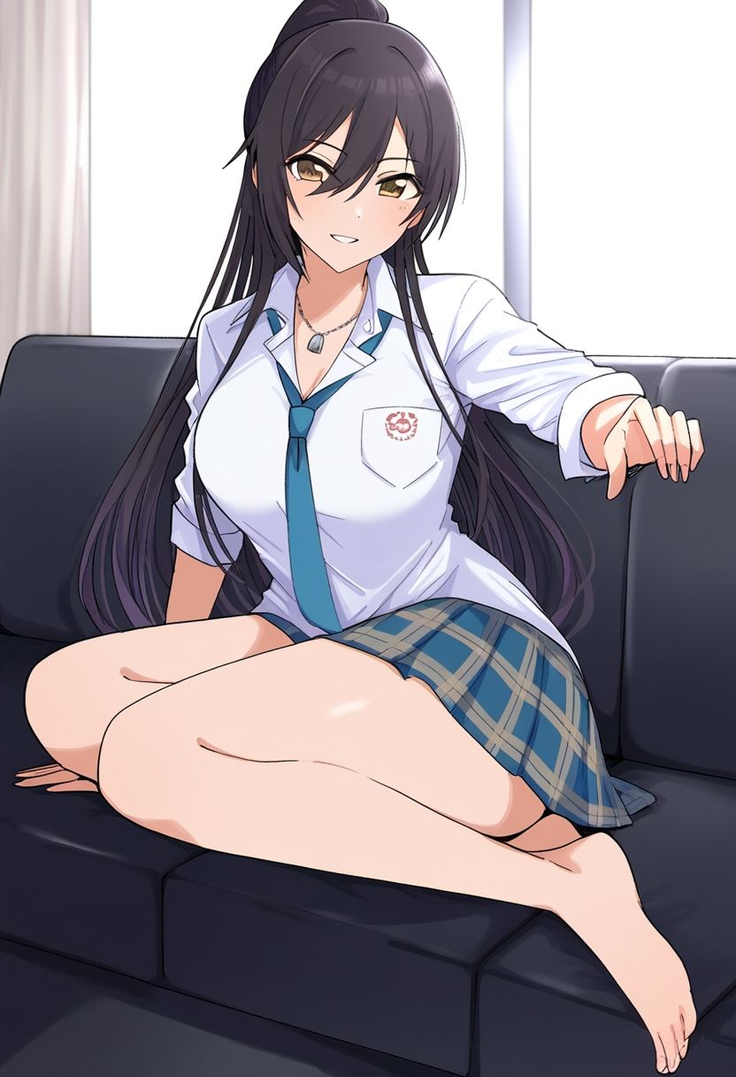 美少女アイドルと子作り（白〇咲耶編） - サンプル画像 1