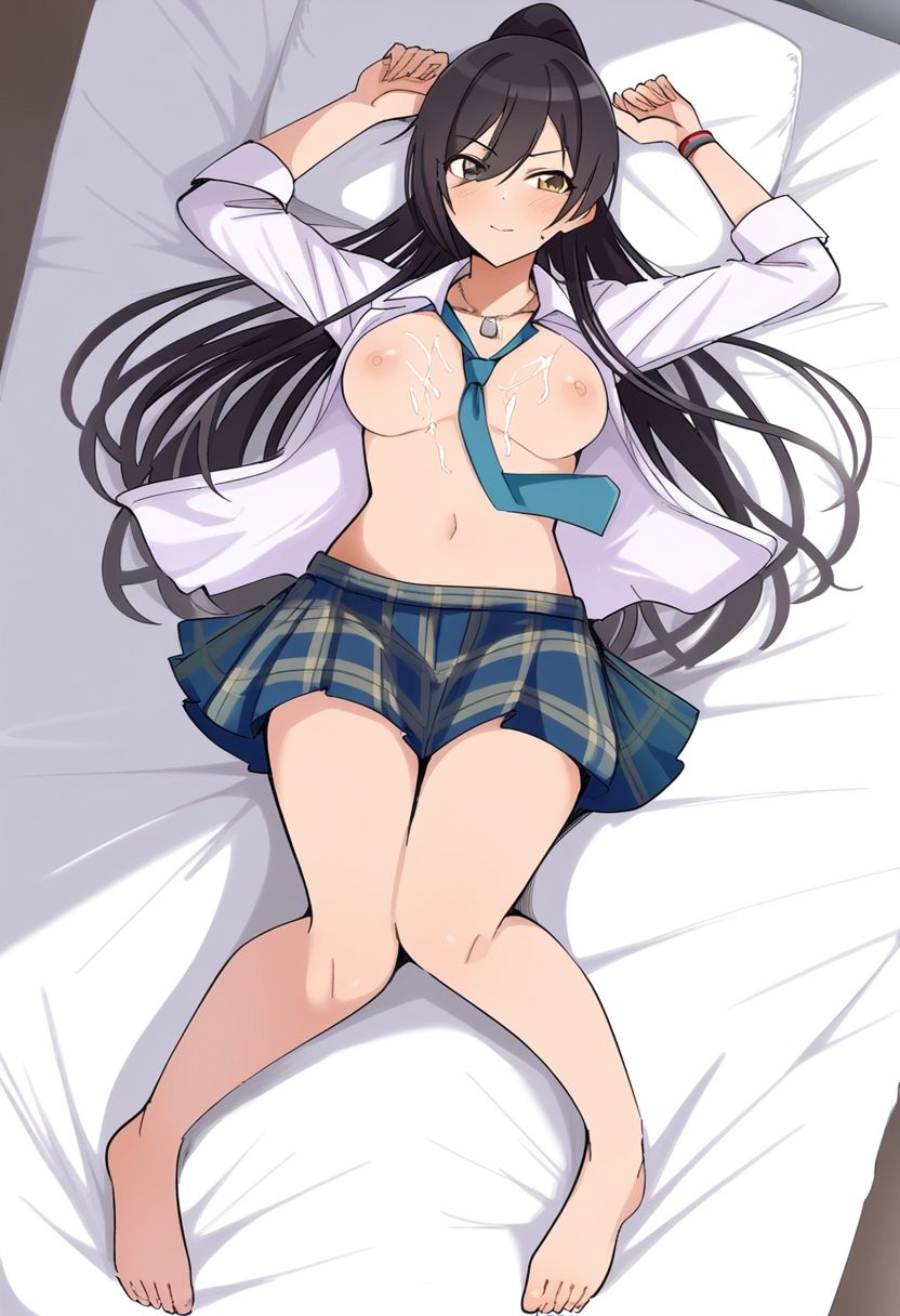 美少女アイドルと子作り（白〇咲耶編） - サンプル画像 4