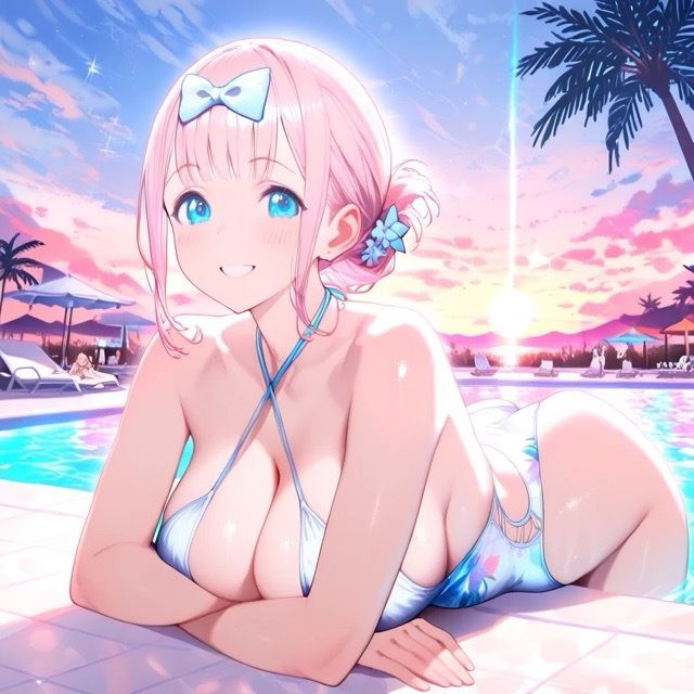 藤原○花とエッチなことしてみたい！ - サンプル画像 6