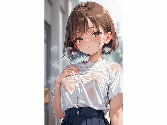 ちっぱい生ハメ撮り - サンプル画像 4