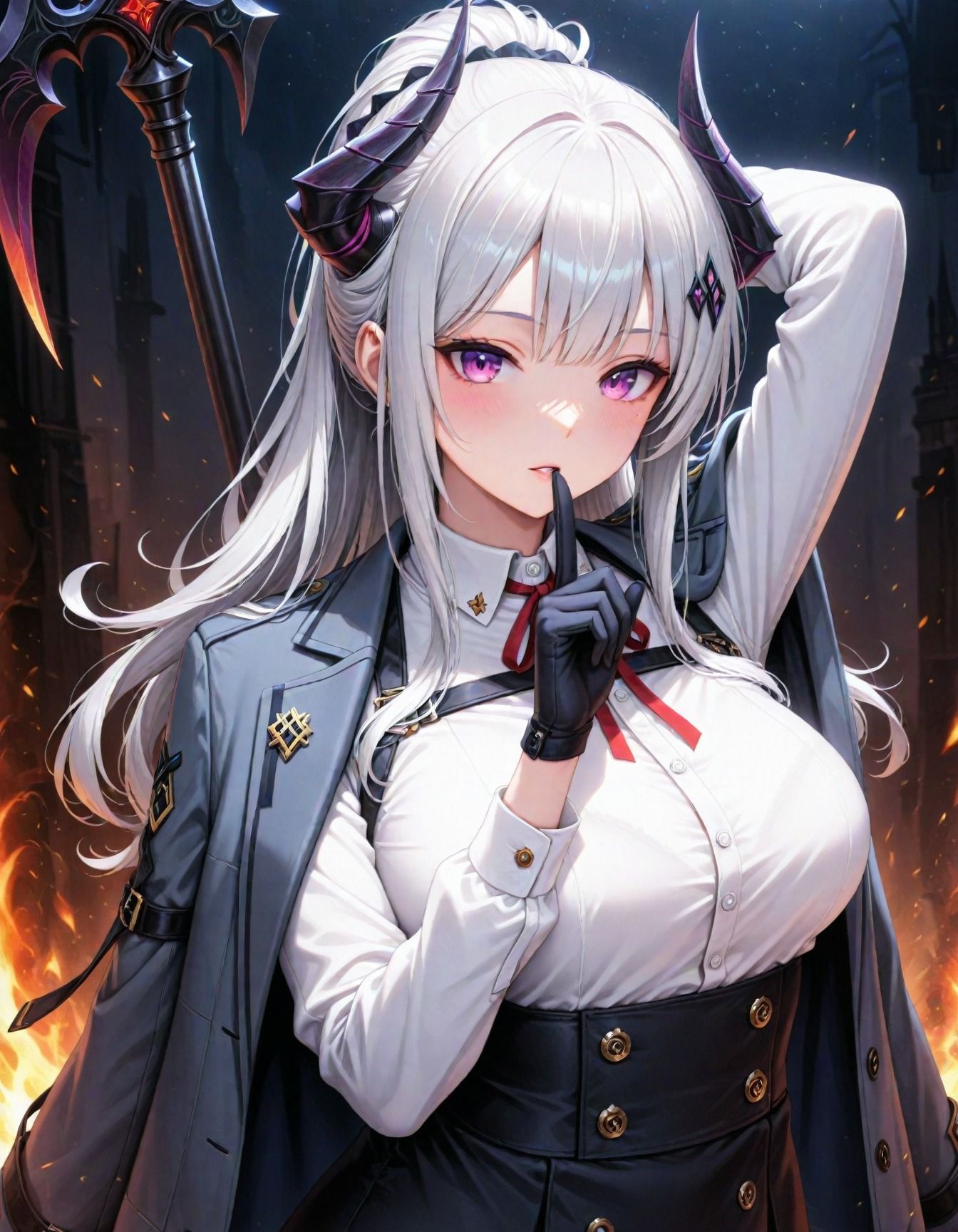 幻想乙女絵巻 〜美少女300選〜 - サンプル画像 4