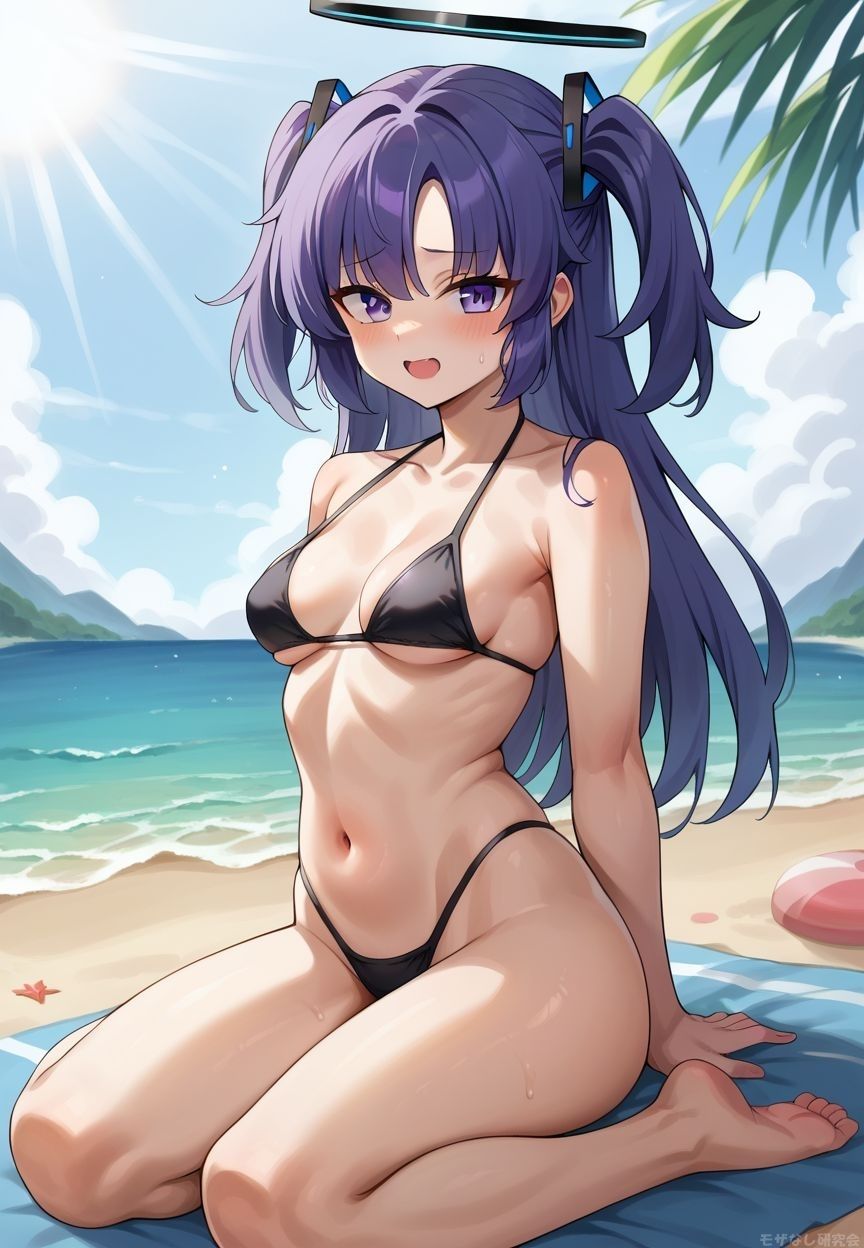 ブルア○なヌーディストビーチ2 生徒会編 - サンプル画像 4