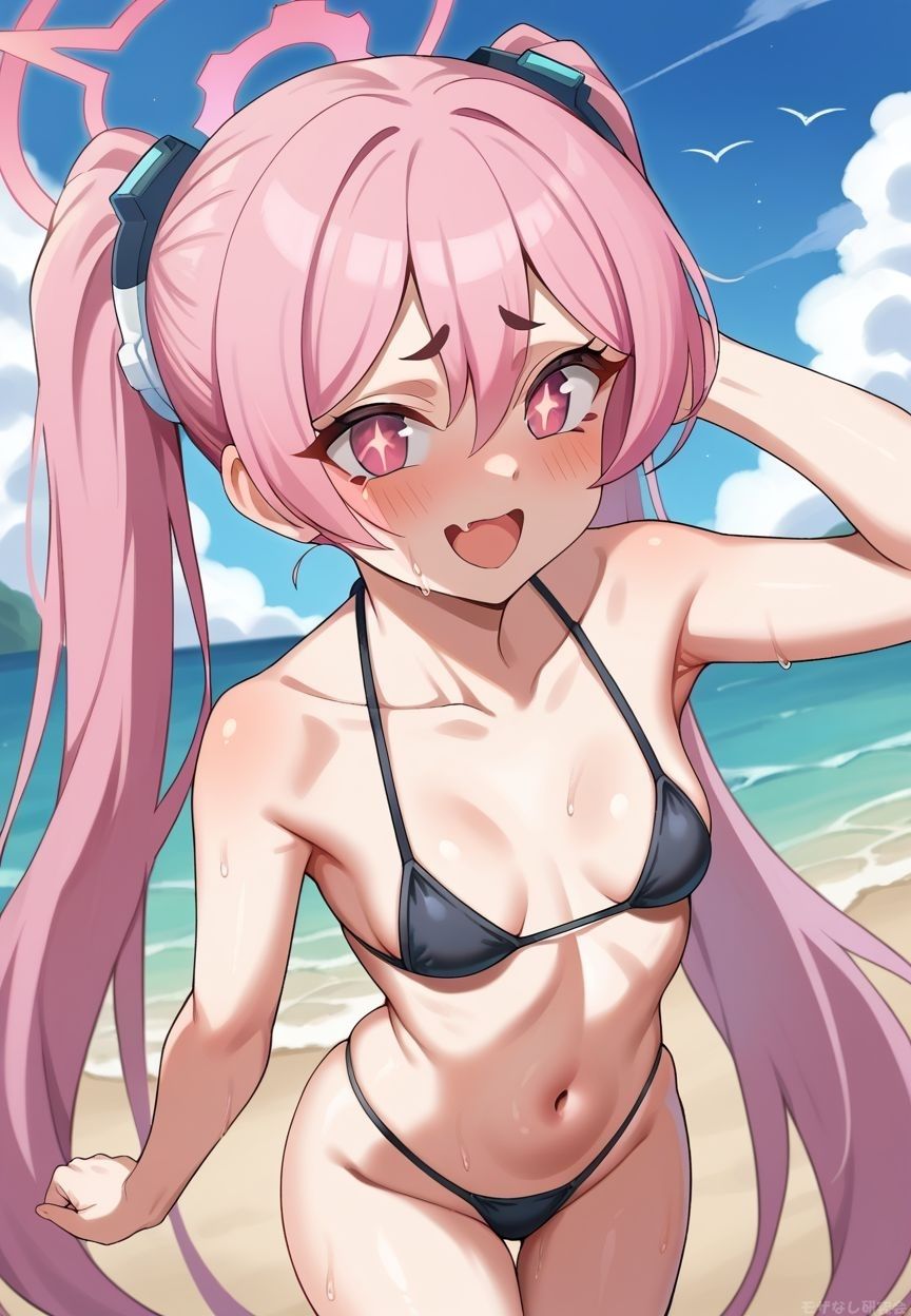 ブルア○なヌーディストビーチ2 生徒会編 - サンプル画像 6