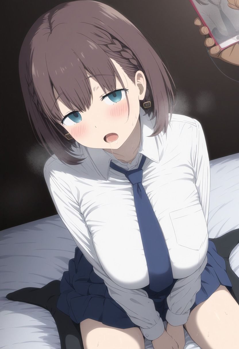 催●寝取られヒロイン  アイちゃん - サンプル画像 1