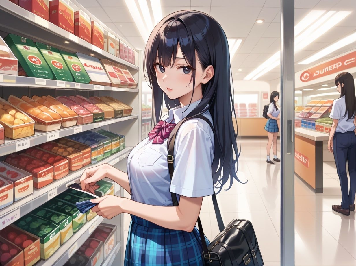 万引きしちゃっただけなのに  極太店員の性奴●にされました - サンプル画像 1