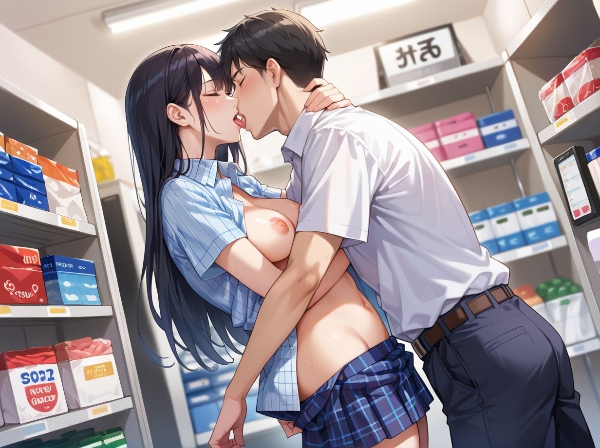 万引きしちゃっただけなのに  極太店員の性奴●にされました - サンプル画像 2