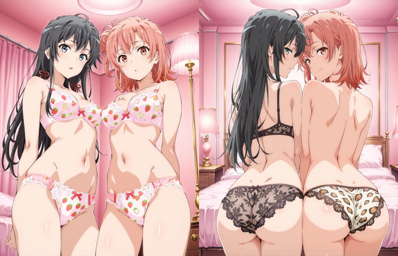 奉仕部のパンツ - サンプル画像 4