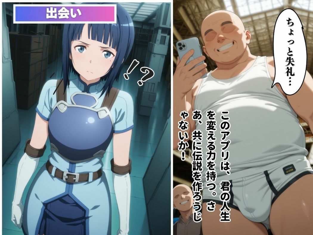 催●支配  サ●〜おじさんの子を妊娠〜 - サンプル画像 5