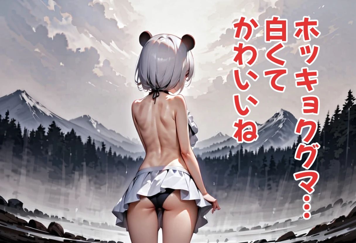 足パパがイク！  熊使い編 - サンプル画像 9