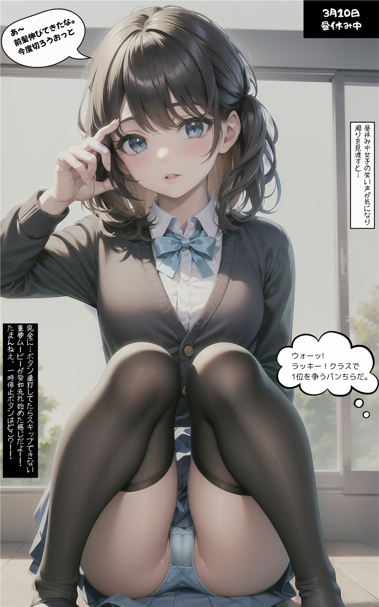 日常パンちら絵日記 VOL.1 - サンプル画像 1