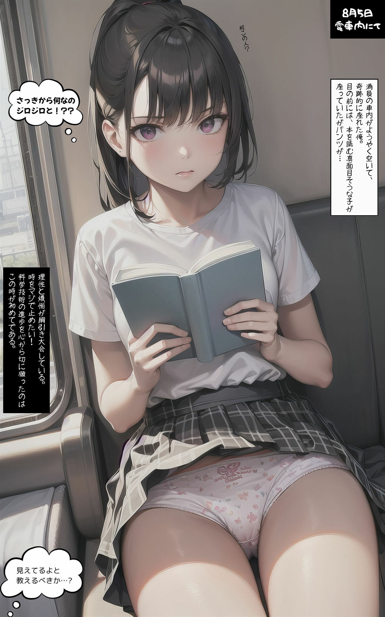 日常パンちら絵日記 VOL.1 - サンプル画像 3