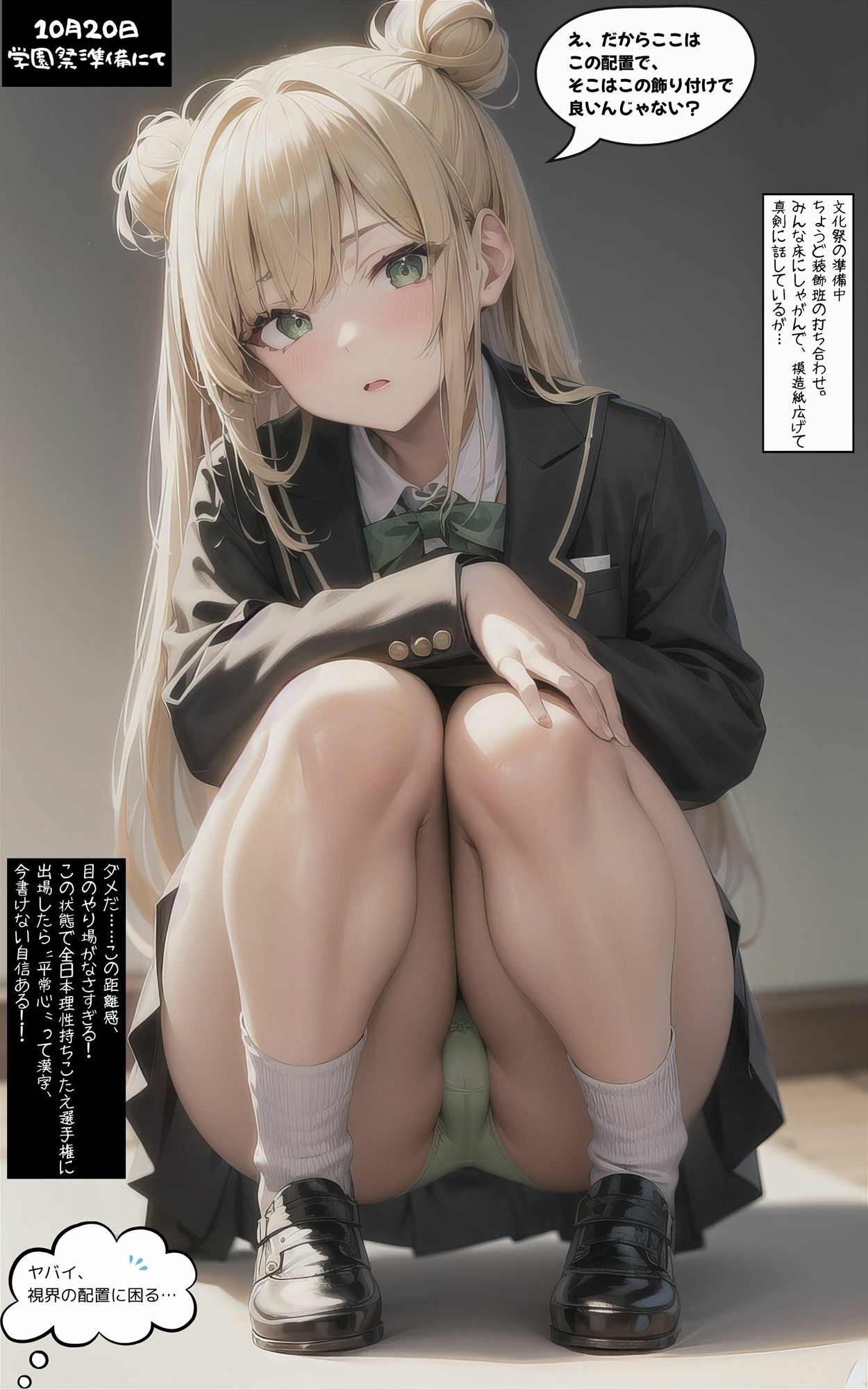 日常パンちら絵日記 VOL.1 - サンプル画像 4