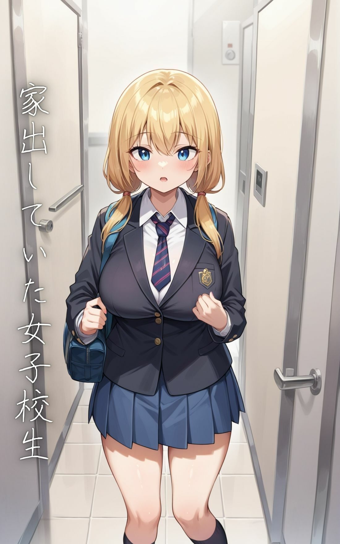 トーヨコ女子校生  〜ガチむち家出少女を助けてみたら〜 - サンプル画像 1