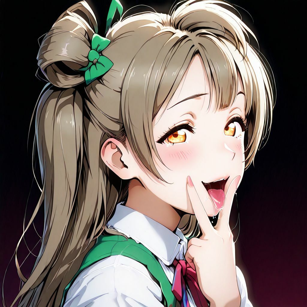 ラブ〇イブ！  南  こ〇り  SEX - サンプル画像 1