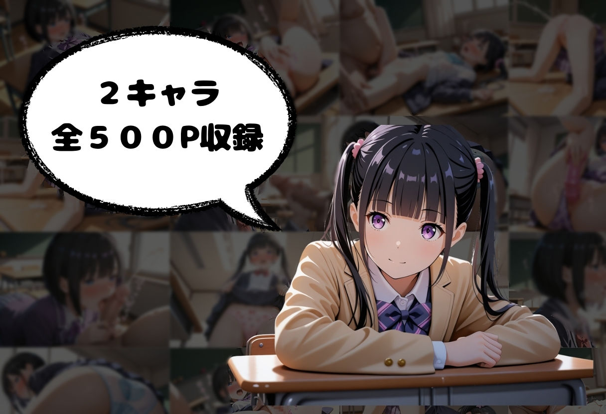 催●×メス堕ち  女子生徒編 - サンプル画像 5