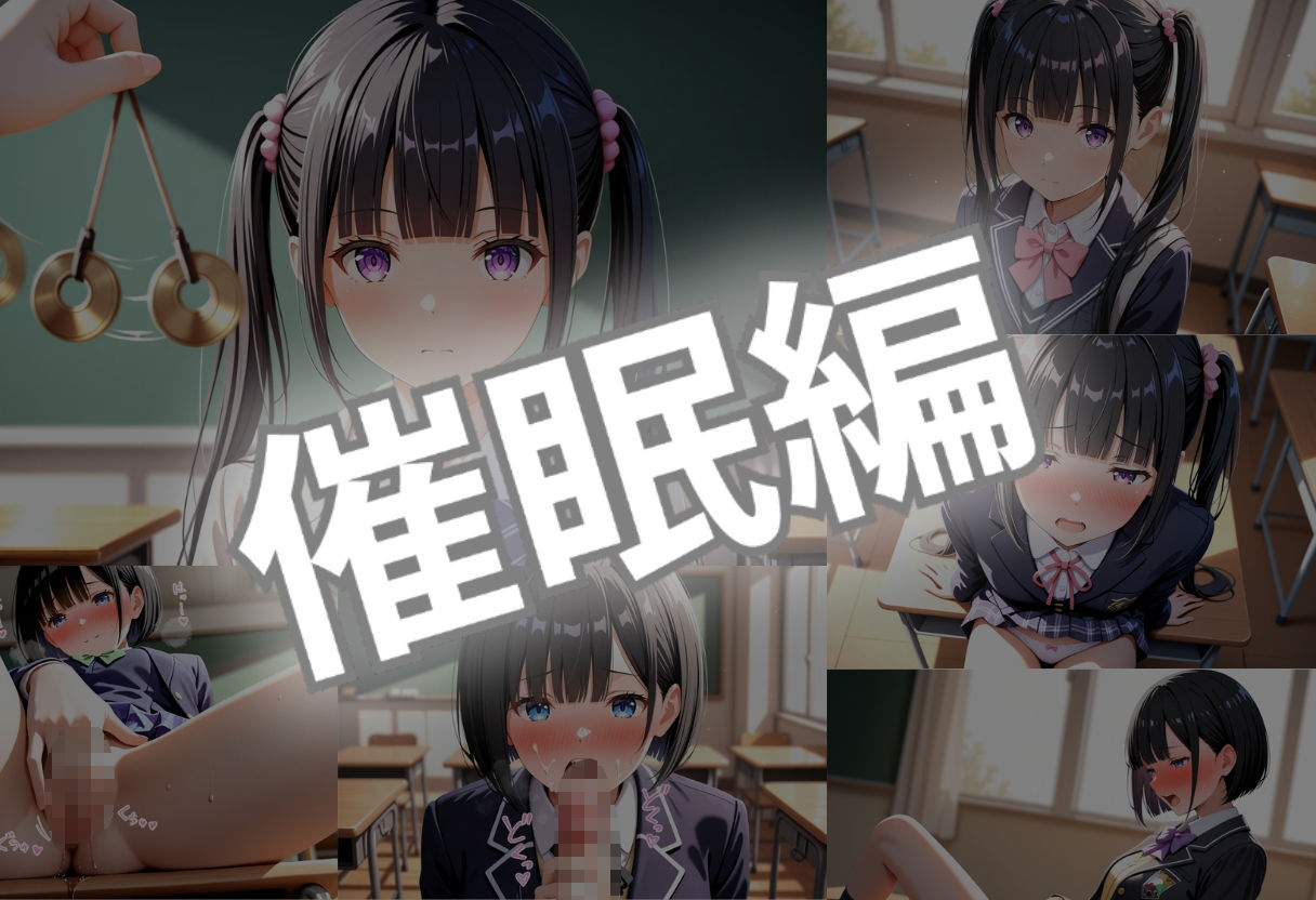 催●×メス堕ち  女子生徒編 - サンプル画像 7