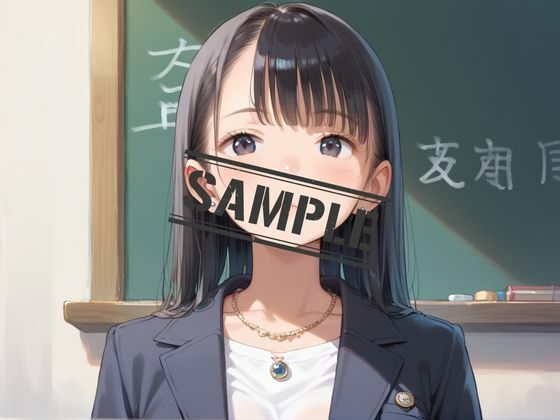 童顔女子校生が放課後初体験 - サンプル画像 1