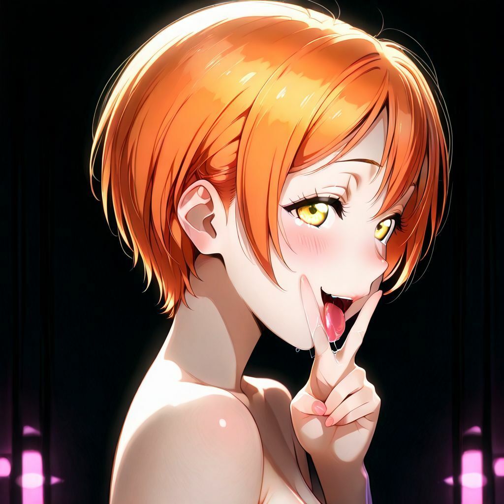 ラブ〇イブ！  星〇 凛  SEX - サンプル画像 1