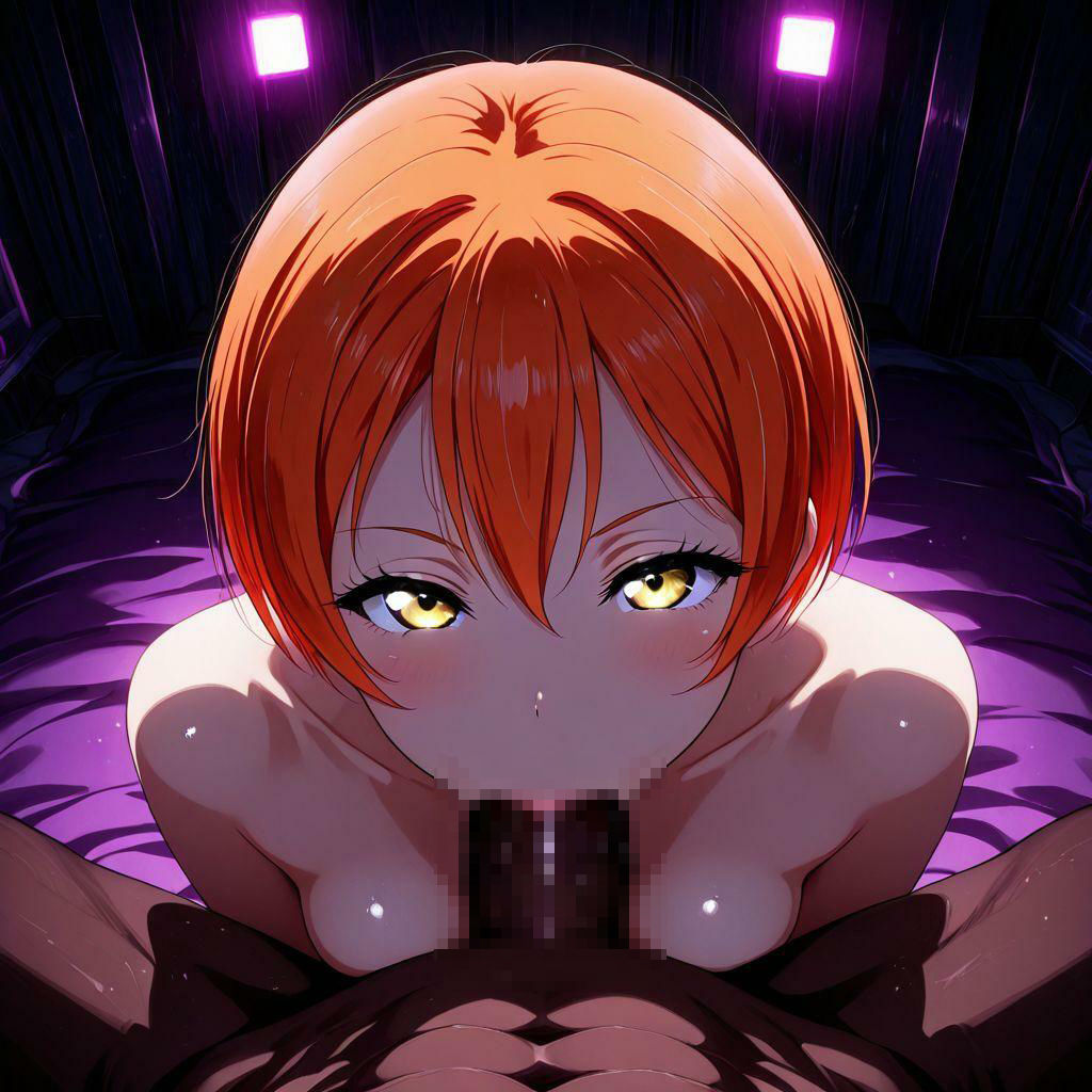 ラブ〇イブ！  星〇 凛  SEX - サンプル画像 4