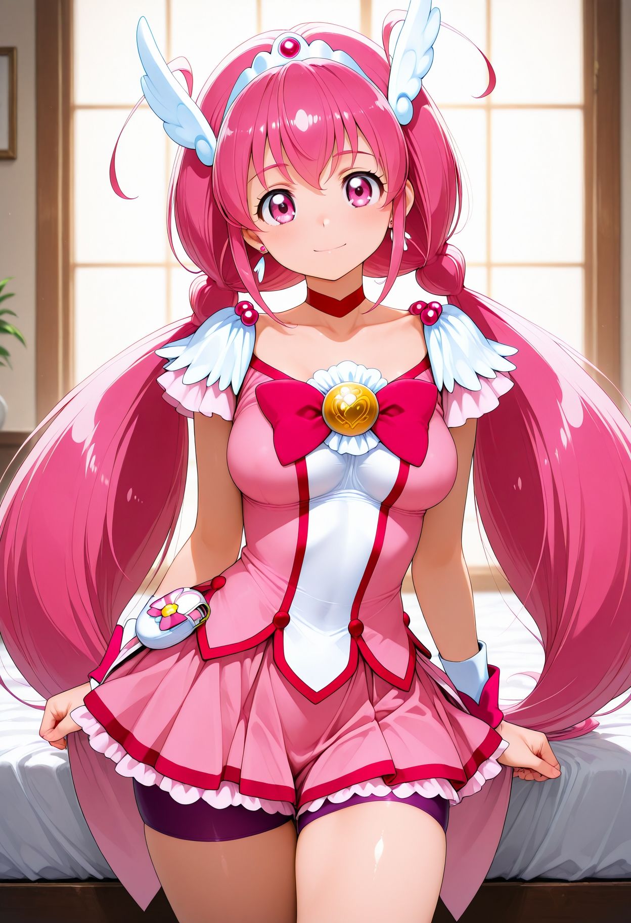 ス〇イルプ〇キュア キュア〇ッピー えっちなCG集 - サンプル画像 1