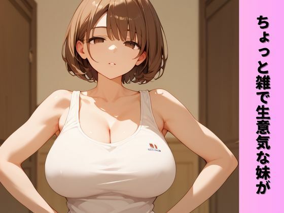 生意気妹×エロゲ―オタク兄近親相姦コスプレH - サンプル画像 1