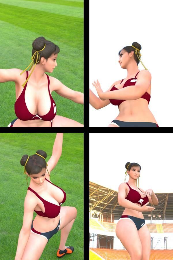 元祖中華女性格闘家 チュンリー（春麗）の写真集 麗しき春_02 - サンプル画像 2