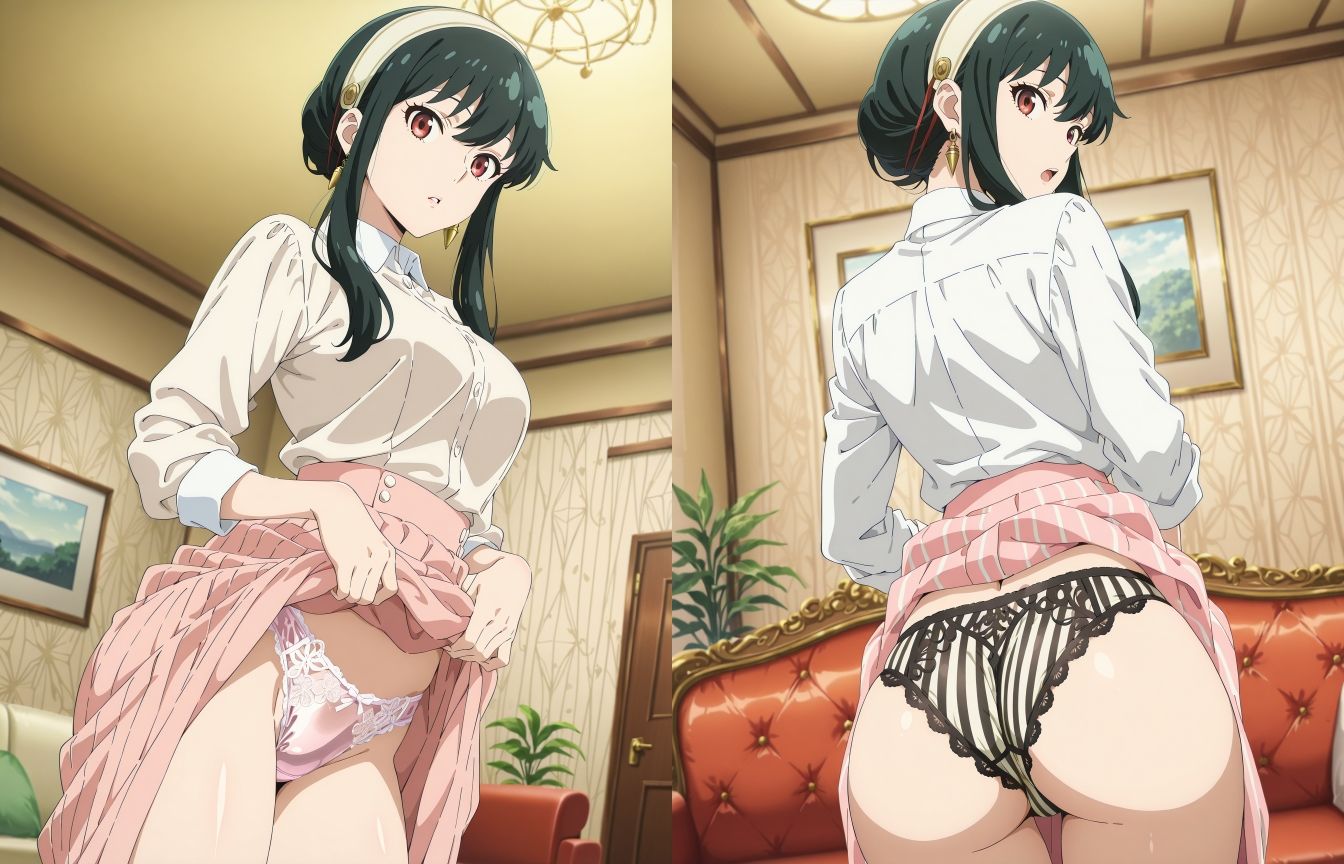 暗殺者のパンツ - サンプル画像 1