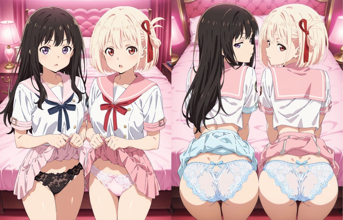 リコリコのパンツ3 - サンプル画像 4