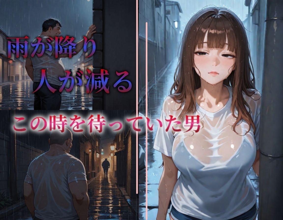 追われ・犯〇れ・廻される〜巨乳部屋着編〜狙われた少女〜絶望から快楽へ〜 - サンプル画像 2