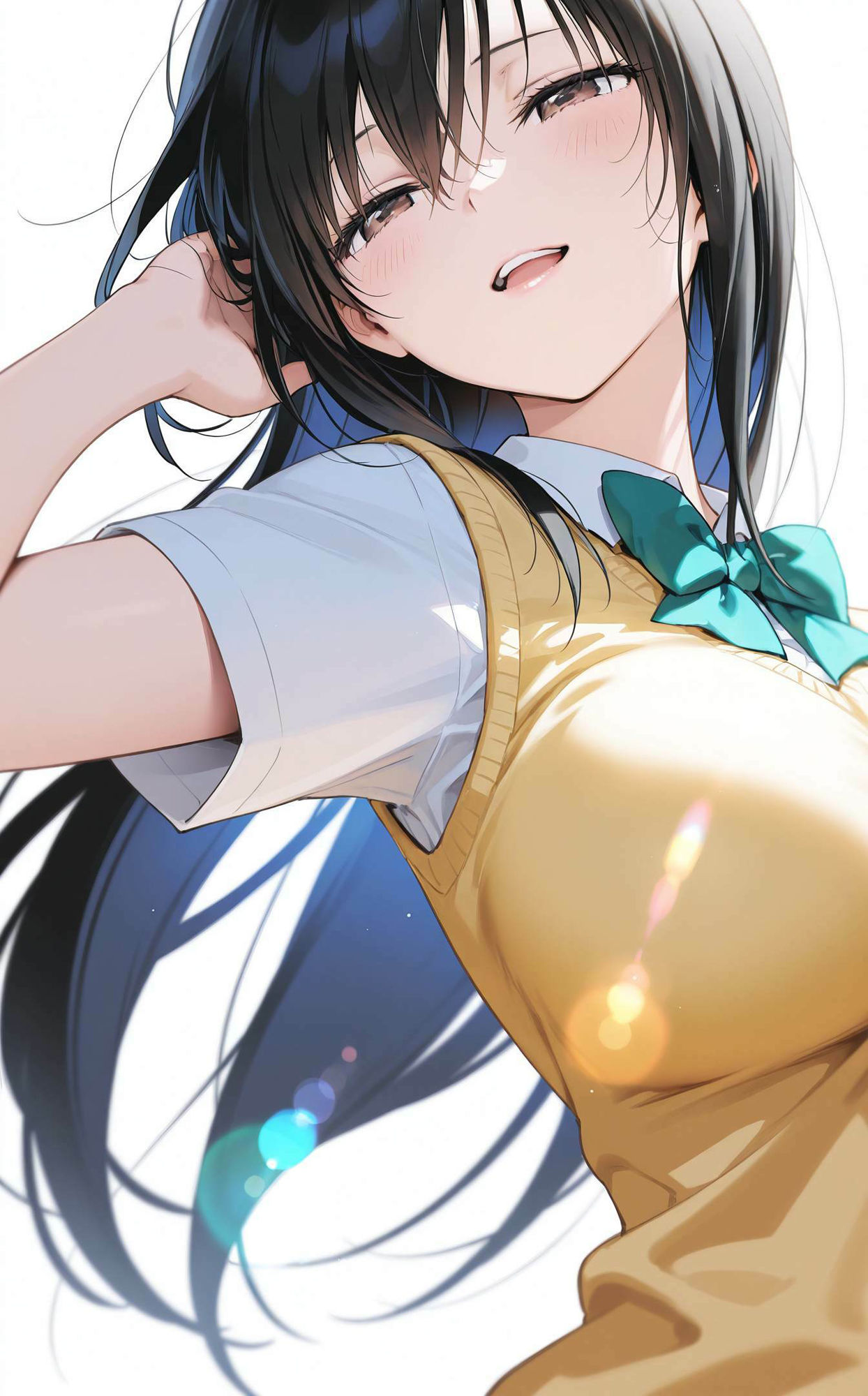 【いちゃラブえっちイラスト集】T◯LOVEる 古◯川唯 - サンプル画像 1