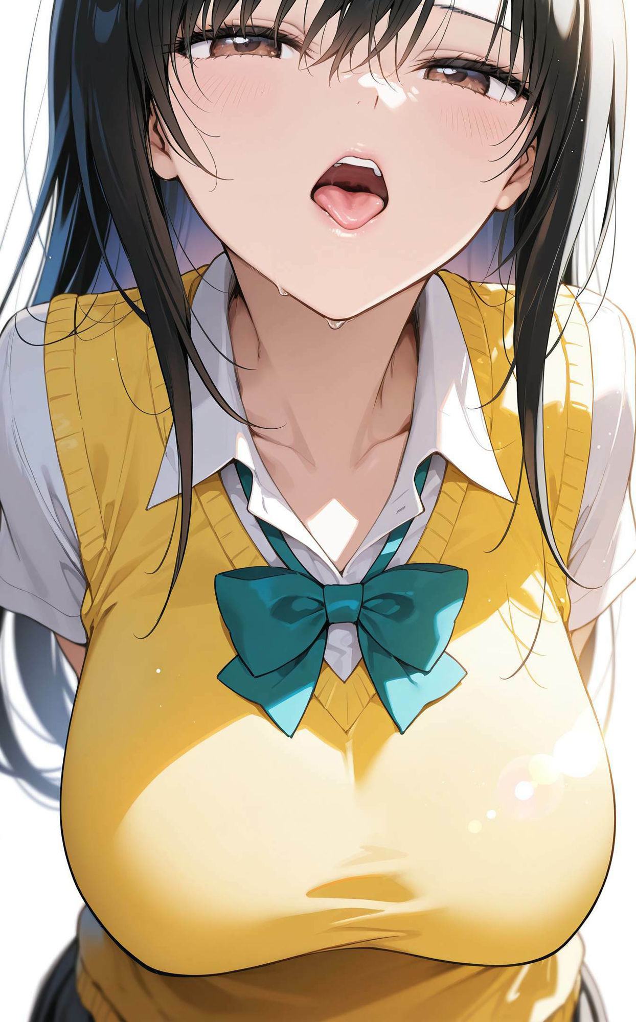 【いちゃラブえっちイラスト集】T◯LOVEる 古◯川唯 - サンプル画像 2