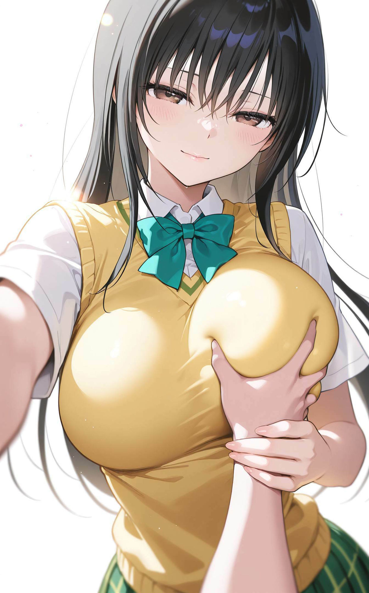 【いちゃラブえっちイラスト集】T◯LOVEる 古◯川唯 - サンプル画像 3