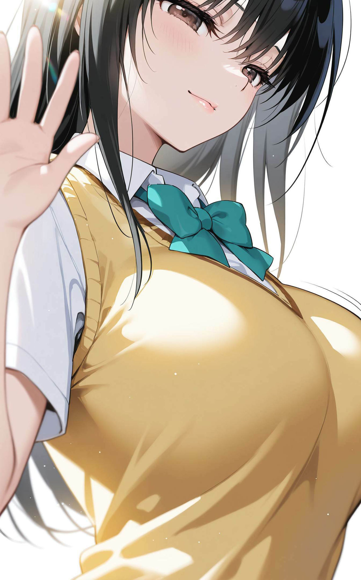 【いちゃラブえっちイラスト集】T◯LOVEる 古◯川唯 - サンプル画像 10