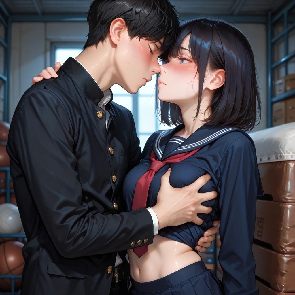 秘密の場所で青春の背徳 - サンプル画像 3