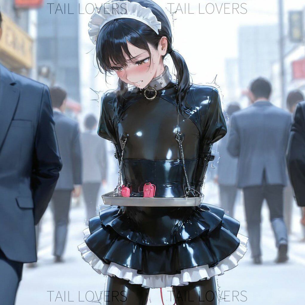 護謨学院『拘束メイド喫茶』｜Bondage Maid Café【337枚】 - サンプル画像 1
