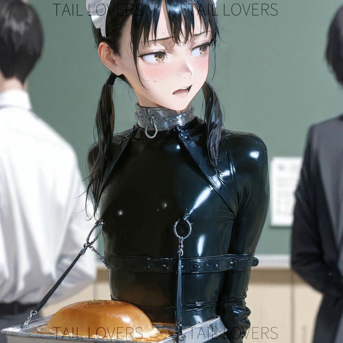 護謨学院『拘束メイド喫茶』｜Bondage Maid Café【337枚】 - サンプル画像 3