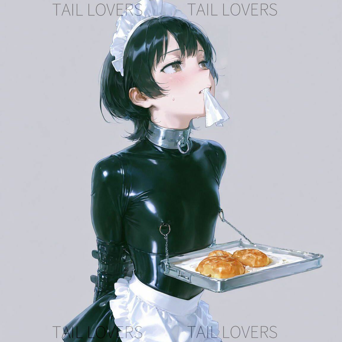 護謨学院『拘束メイド喫茶』｜Bondage Maid Café【337枚】 - サンプル画像 4