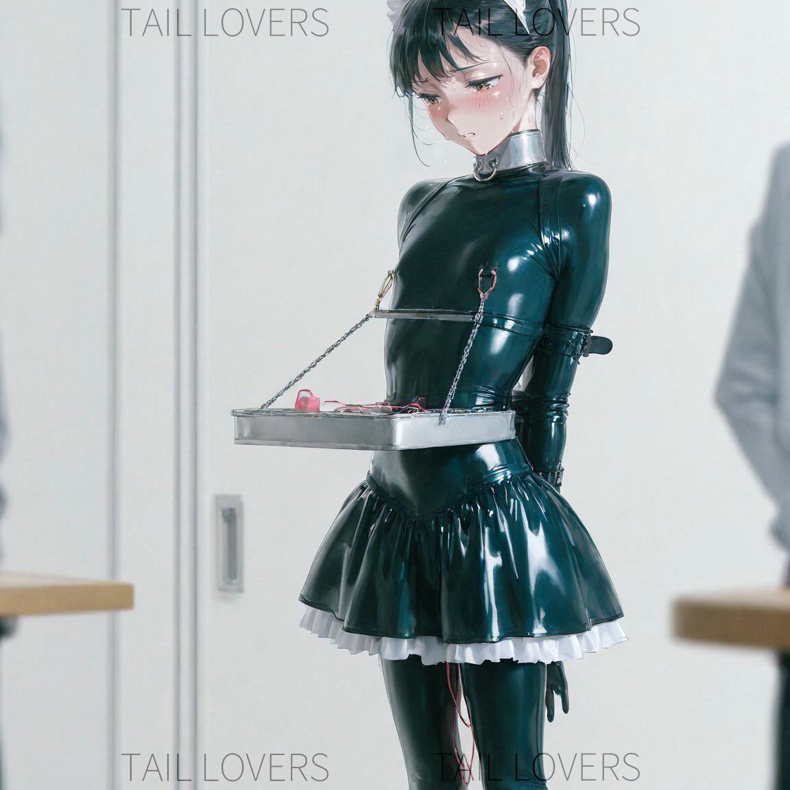 護謨学院『拘束メイド喫茶』｜Bondage Maid Café【337枚】 - サンプル画像 7