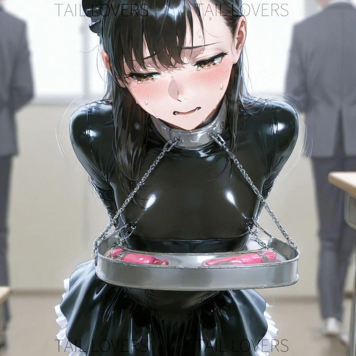 護謨学院『拘束メイド喫茶』｜Bondage Maid Café【337枚】 - サンプル画像 8