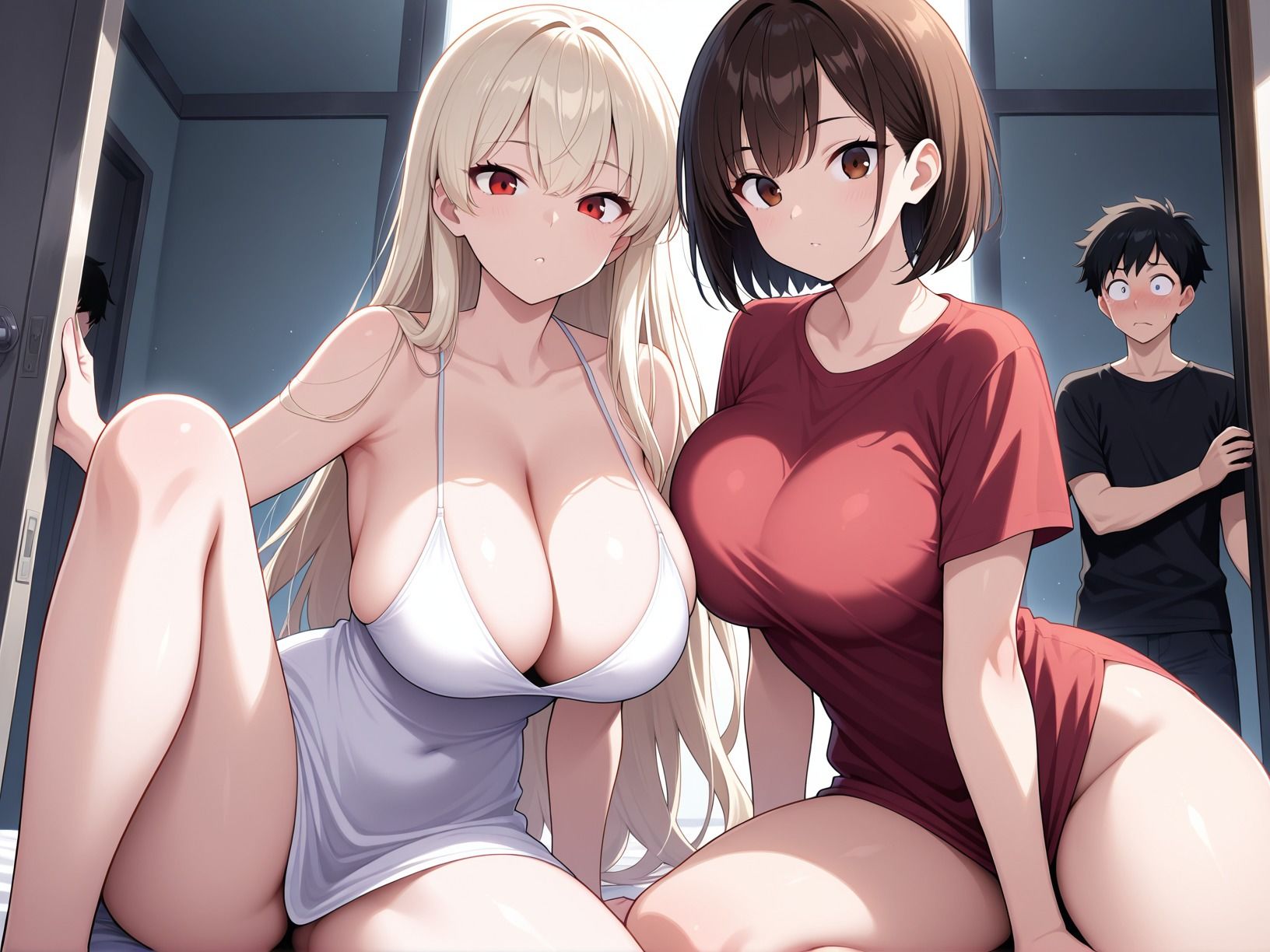 青春中イキDays♪〜白ギャルビキニ〜 - サンプル画像 6